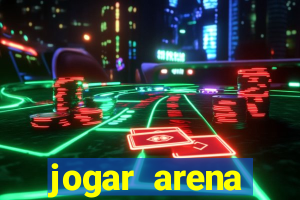 jogar arena breakout no pc